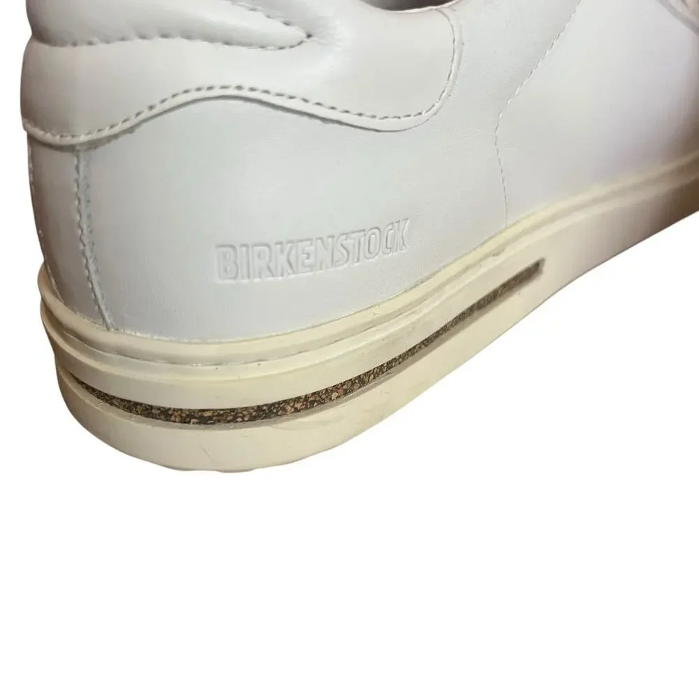 Birkenstock Bend Low Leather White Shoes Size 11